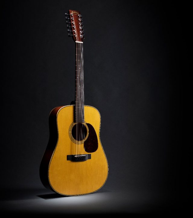 David Gilmour Custom Signature Edition Plus More From Martin Guitar For