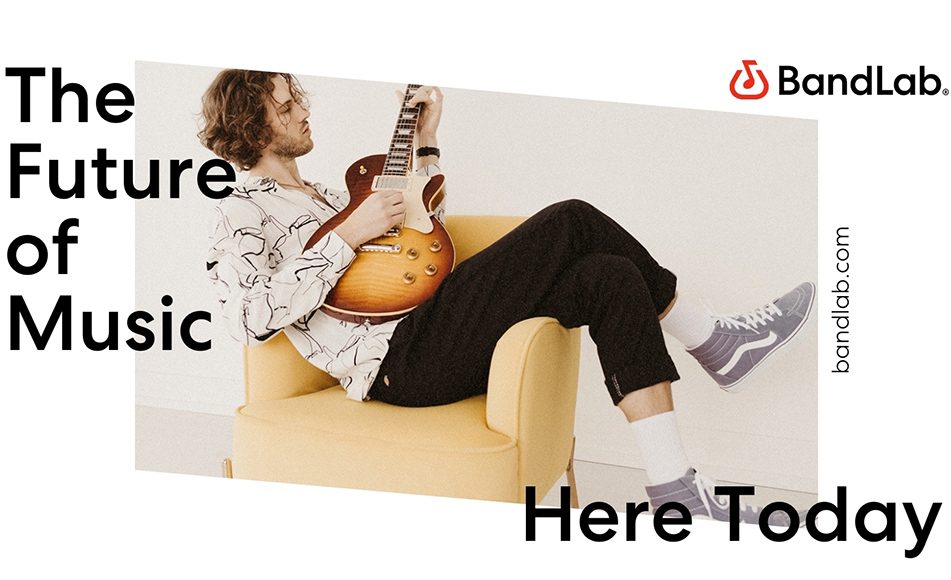 This is BandLab 10.0