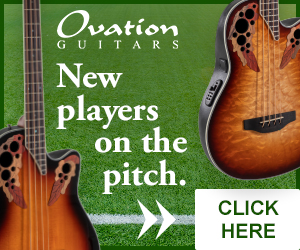 GEWA Ovation Guitars