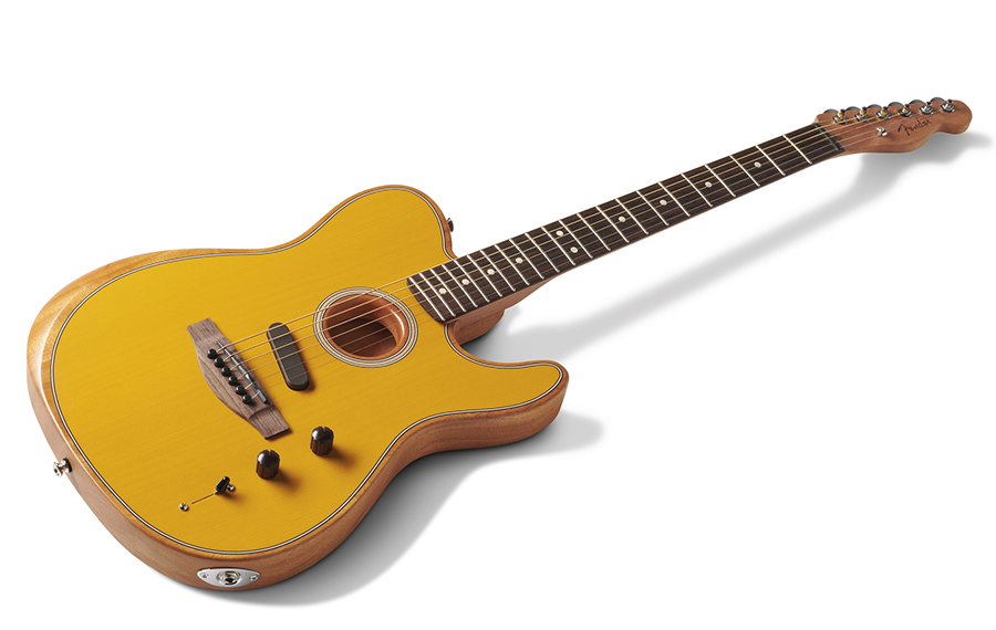 Fender Introduces New Hybrid Acoustasonic Player Telecaster