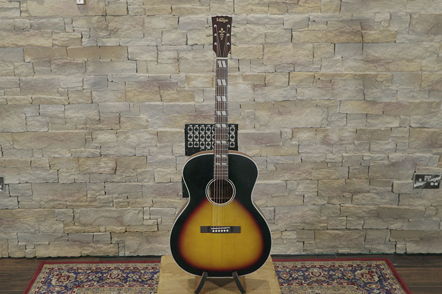 Vintage V160 Sb Coming Soon Acoustic Review