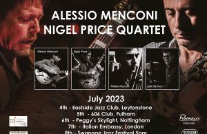 Alessio Menconi Nigel Price Quartet This July