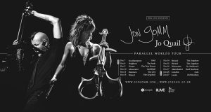 Jon Gomm & Jo Quail Announce ‘PARALLEL WORLDS TOUR’
