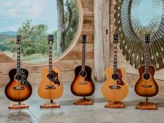 Gibson Custom Introduces Five New Murphy Lab Light Aged Acoustics