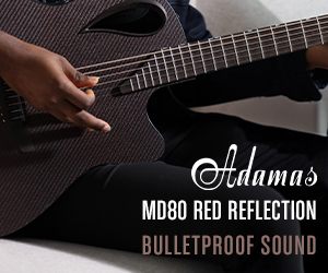 Adamas E-Acoustic Guitar MD80