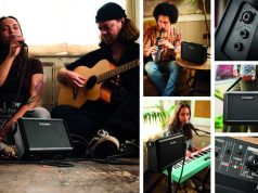 Roland Announces CUBE Street Mini Multi-Instrument Amplifier