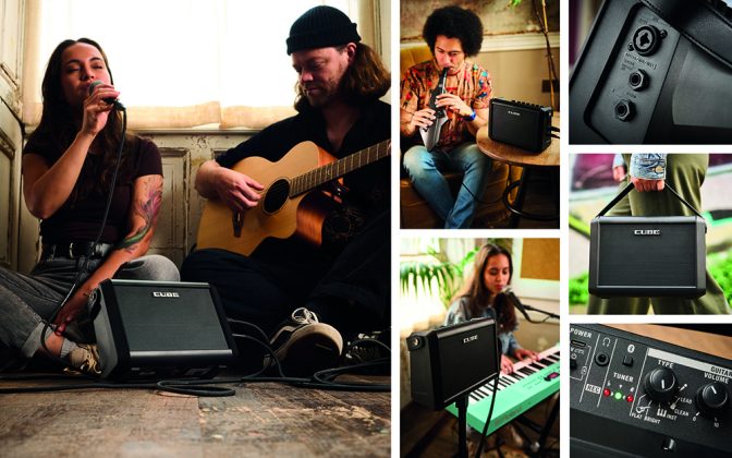 Roland Announces CUBE Street Mini Multi-Instrument Amplifier