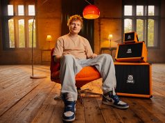 Orange Amps and Ed Sheeran Launch New ES Series Amplifiers with Global Grassroots Music Campaign