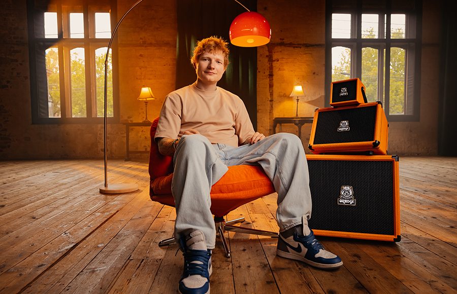 Orange Amps and Ed Sheeran Launch New ES Series Amplifiers with Global Grassroots Music Campaign