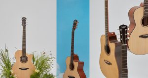 Vader Sound partner with Veelah Acoustic Guitars for the UK, Ireland and Benelux