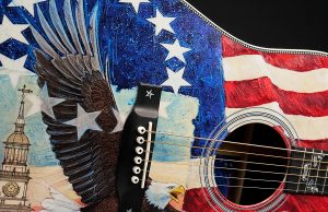 Martin Guitar Introduces the HD-28 Semiquincentennial, Honouring 250 Years of American Independence