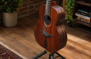 Lag Guitars Sauvage TE Review